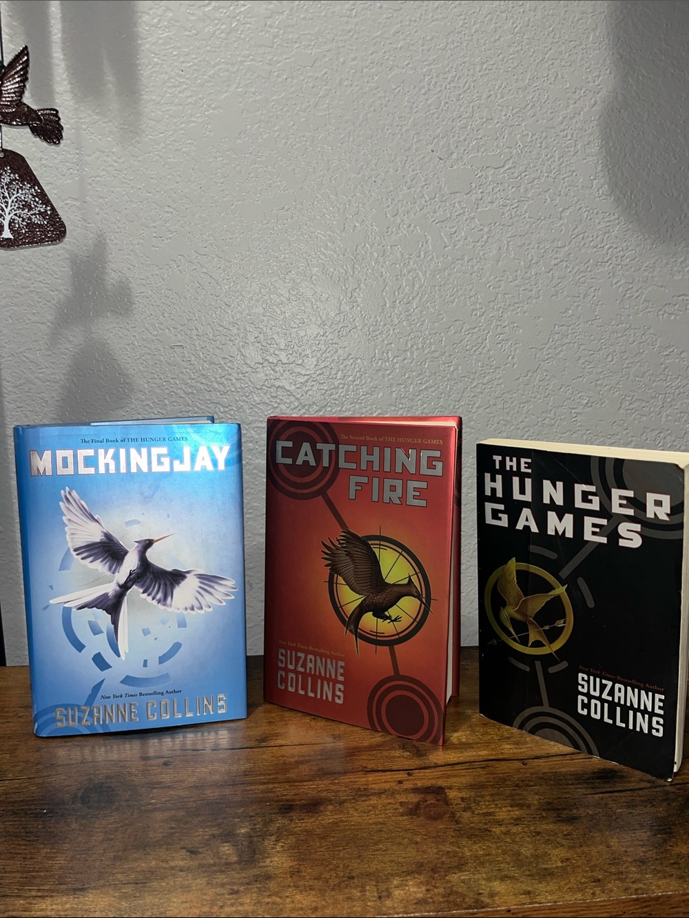 The Hunger Games 3 book Set - Blue, Red, Black Covers